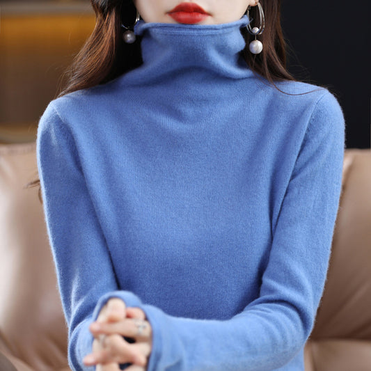 Ethelinda - Eleganter Rollkragenpullover für Damen