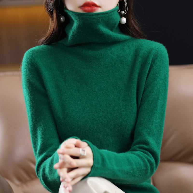 Ethelinda - Eleganter Rollkragenpullover für Damen