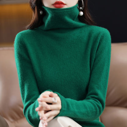 Ethelinda - Eleganter Rollkragenpullover für Damen