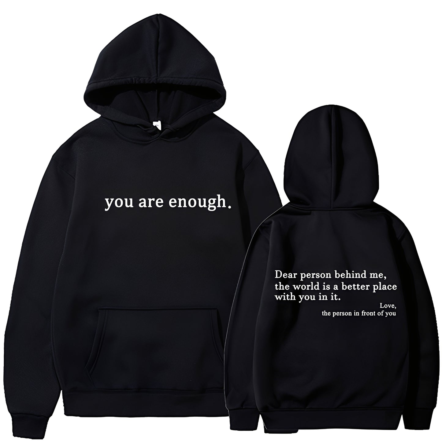 Cecilia - Lässiger Hoodie mit auffälligem Print für Damen