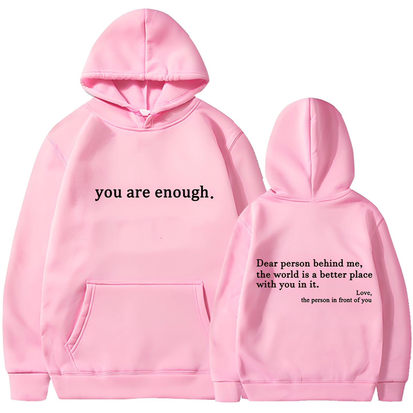 Cecilia - Lässiger Hoodie mit auffälligem Print für Damen