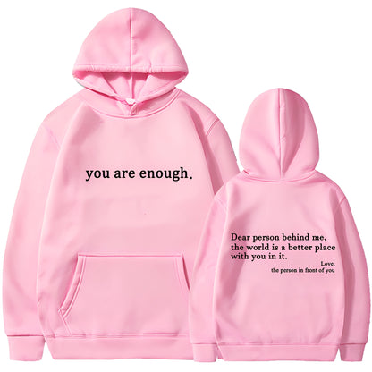 Cecilia - Lässiger Hoodie mit auffälligem Print für Damen