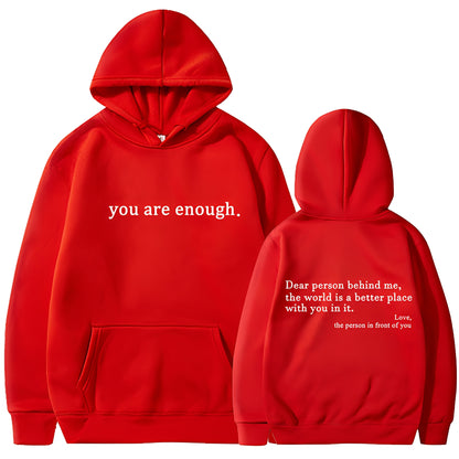 Cecilia - Lässiger Hoodie mit auffälligem Print für Damen