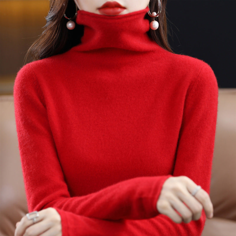 Ethelinda - Eleganter Rollkragenpullover für Damen
