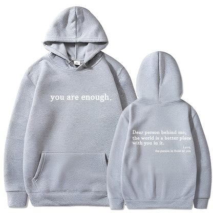 Cecilia - Lässiger Hoodie mit auffälligem Print für Damen