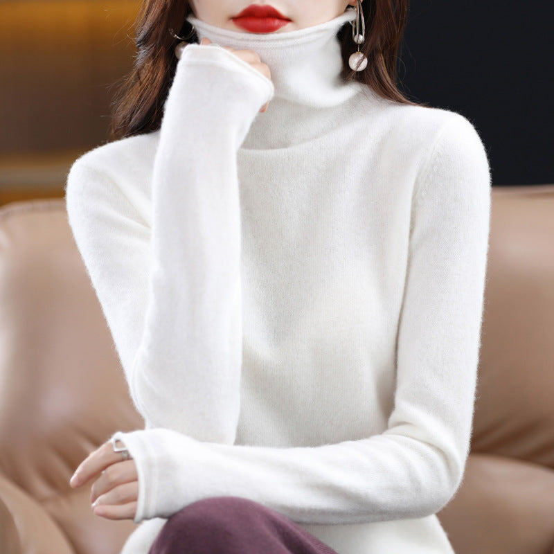 Ethelinda - Eleganter Rollkragenpullover für Damen
