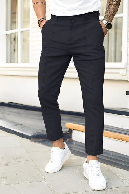 Carson - Formelle Freizeithose für Herren