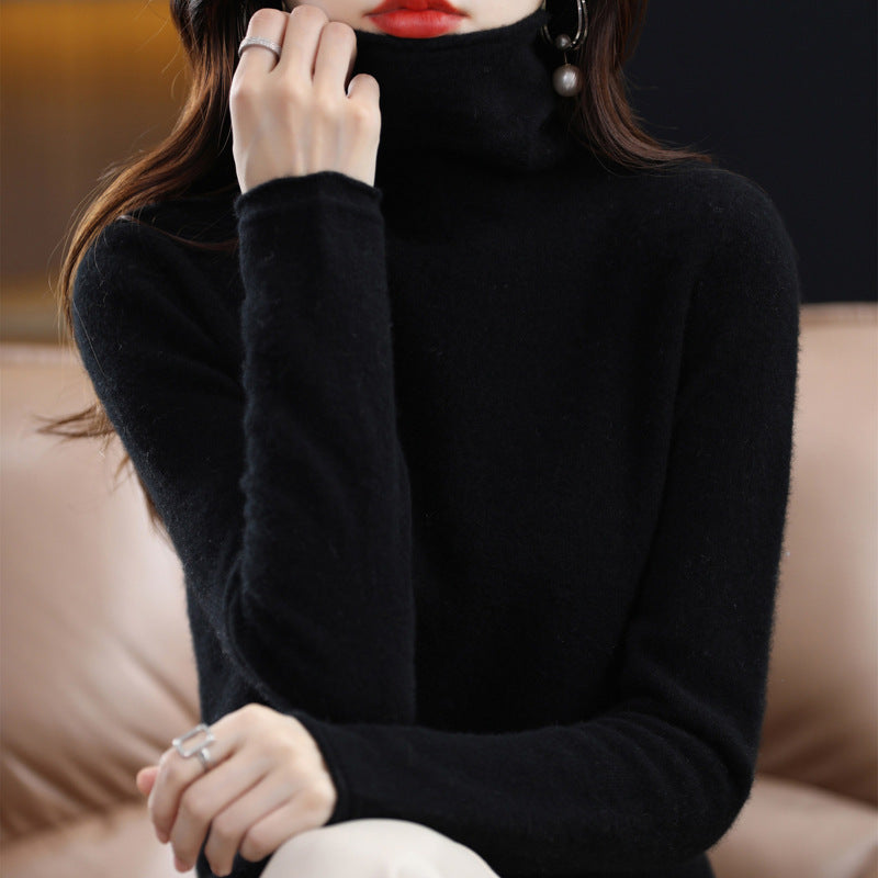 Ethelinda - Eleganter Rollkragenpullover für Damen