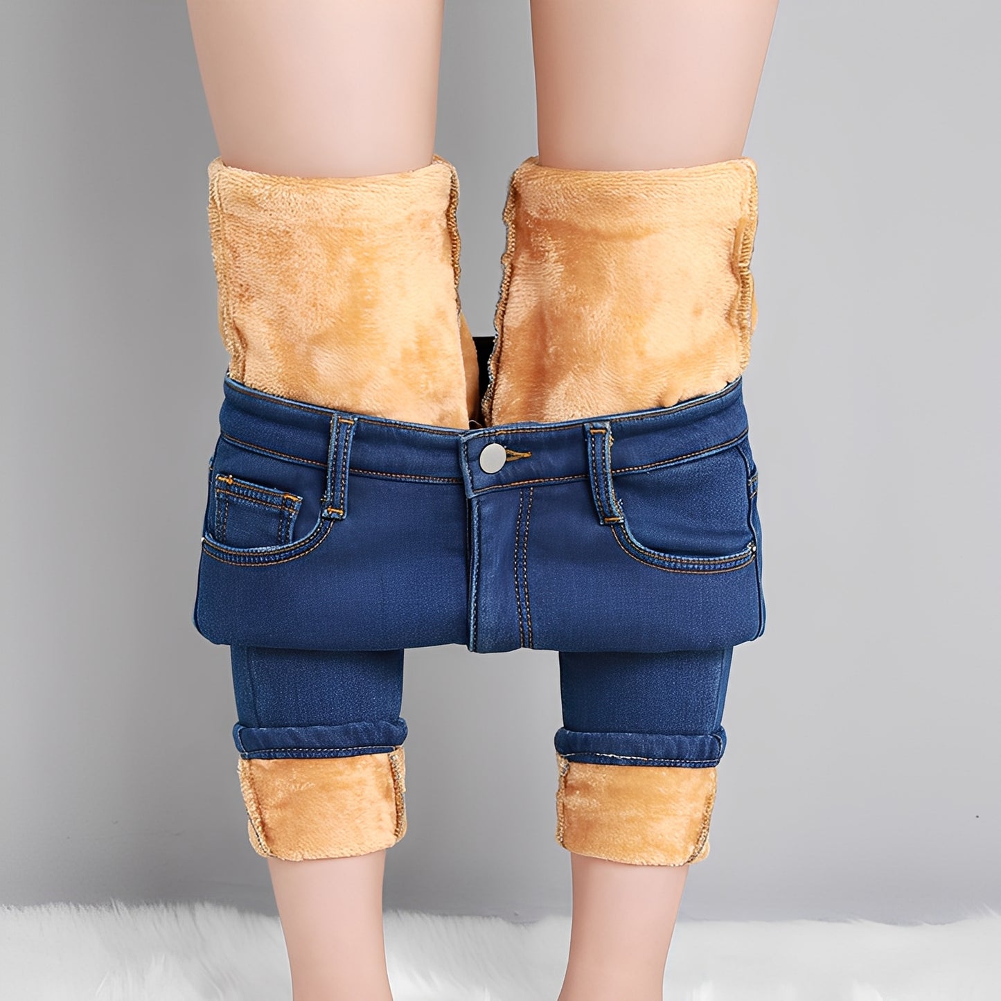 Betty - Warme Thermoskinnyjeans für Damen