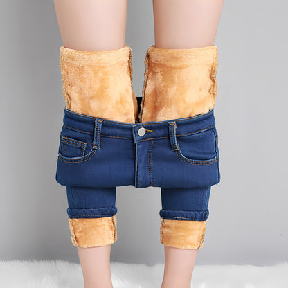 Betty - Warme Thermoskinnyjeans für Damen