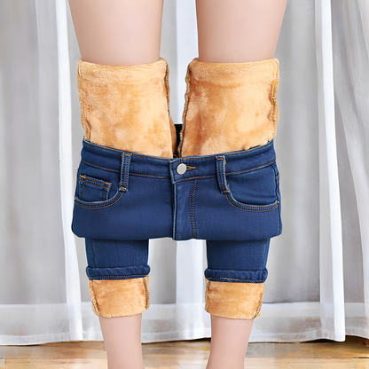 Betty - Warme Thermoskinnyjeans für Damen