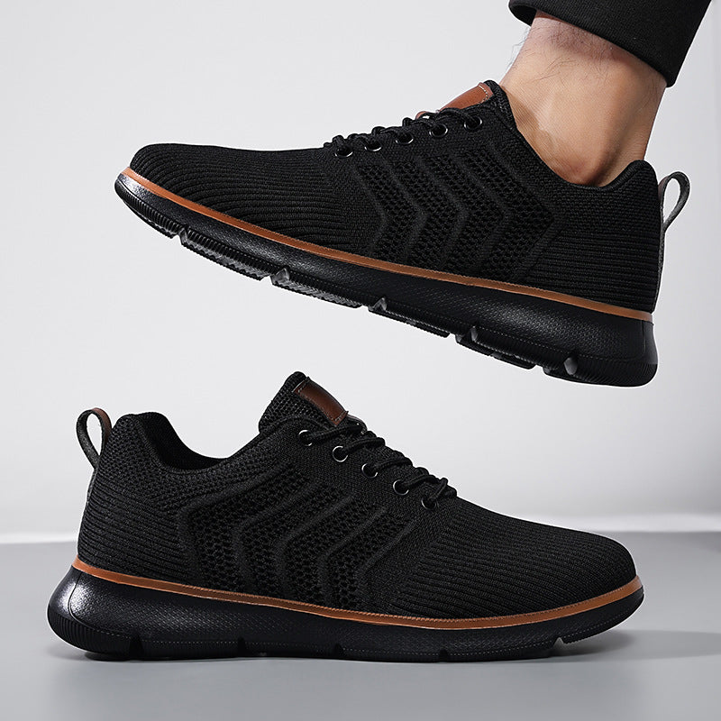 Edwin - Lässige, atmungsaktive Mesh-Sneaker für Herren