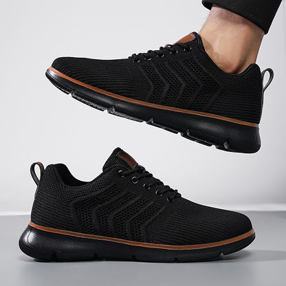 Edwin - Lässige, atmungsaktive Mesh-Sneaker für Herren