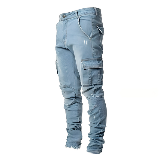Rylie - Stilvolle Stretch-Skinny-Jeans für Herren