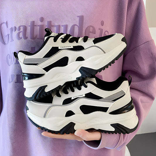 Sophie - Stilvolle Sneaker mit dicker Sohle für Damen