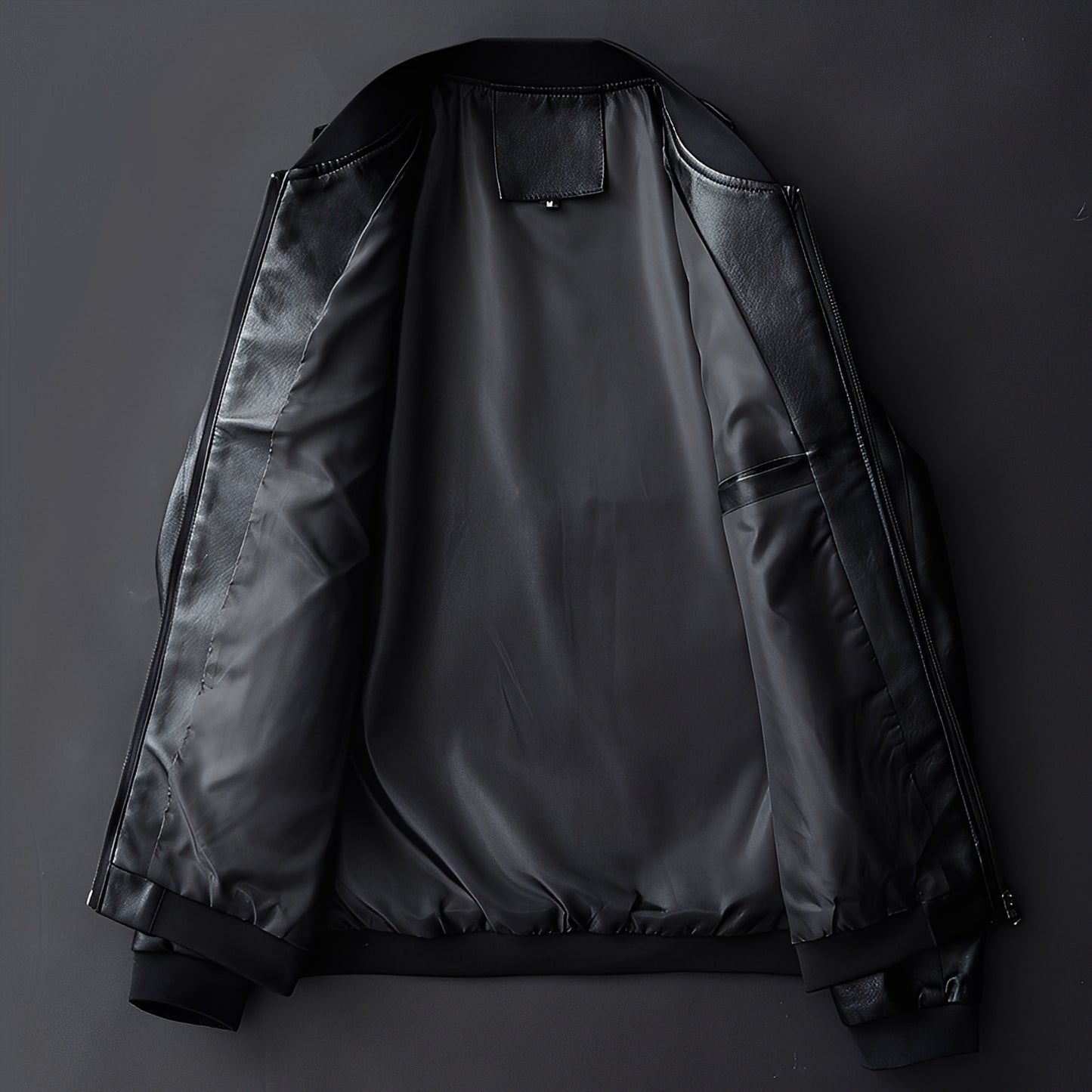 Jeremy - Stilvolle Biker-Lederjacke für Herren