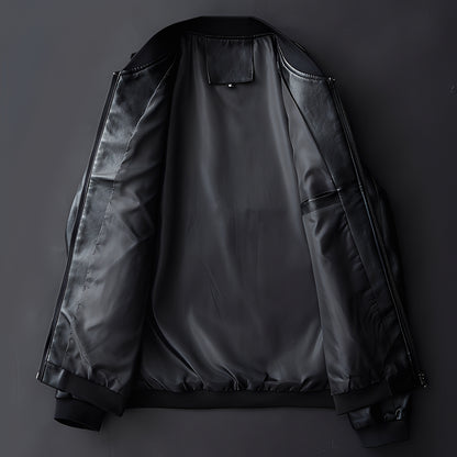 Jeremy - Stilvolle Biker-Lederjacke für Herren