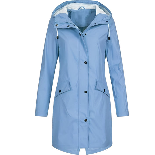 Camilla - Modischer Outdoor-Langmantel für Damen