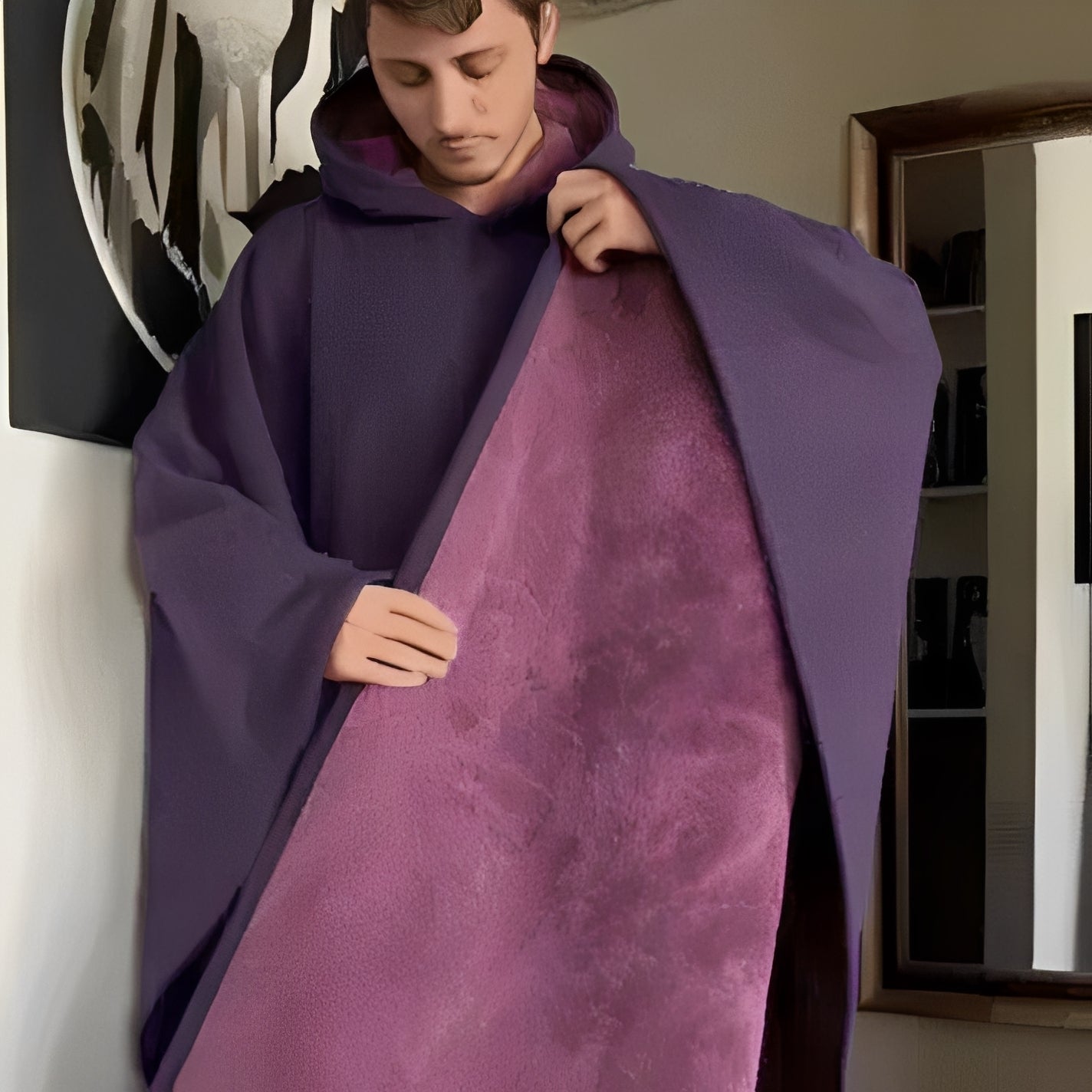 Dane - Moderner, bequemer und warmer Unisex-Hoodie