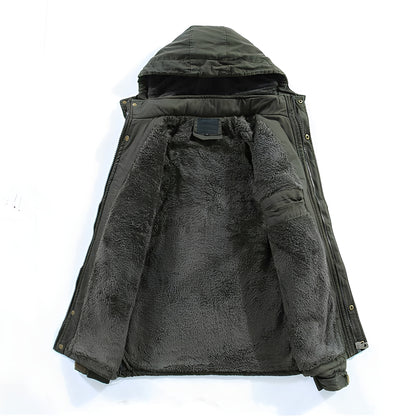 James - Moderne gepolsterte Jacke für Herren