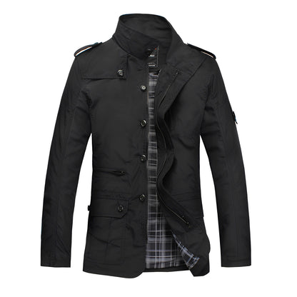 Gorden - Stilvolle wasserdichte Jacke für Herren