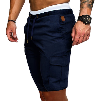 Dallas - Lässige Cargoshorts mit Kordelzug für Herren