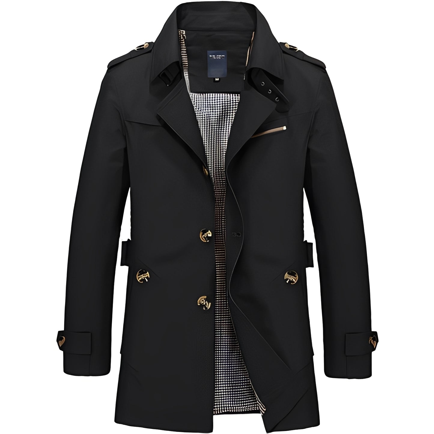 James - Eleganter Trenchcoat für Herren