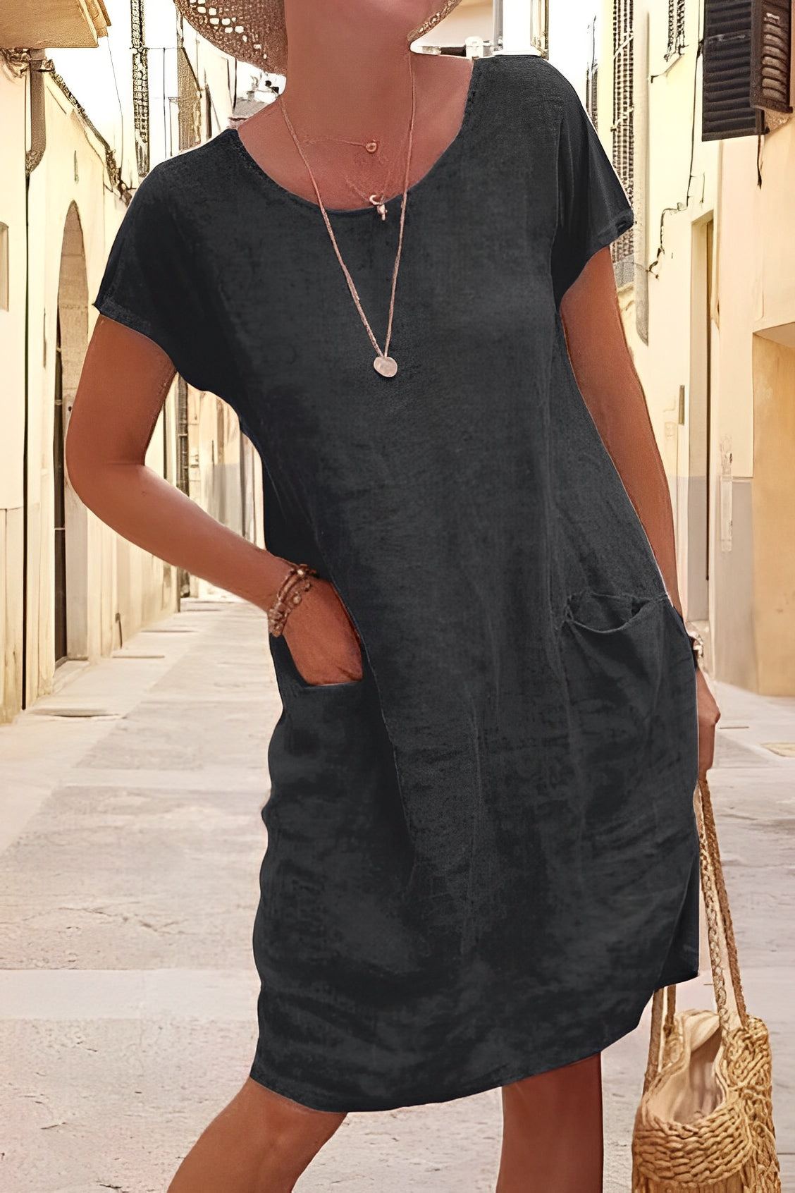 Milani - Lockeres Sommerkleid für Damen