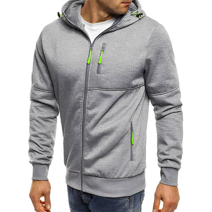 Lowell - Lässige, stylische Kapuzenjacke für Herren