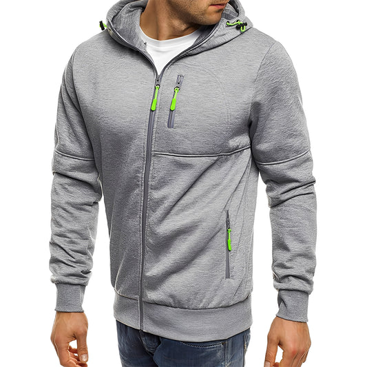 Lowell - Lässige, stylische Kapuzenjacke für Herren