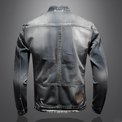 Lucas - Stilvolle Jeansjacke mit Taschen für Herren