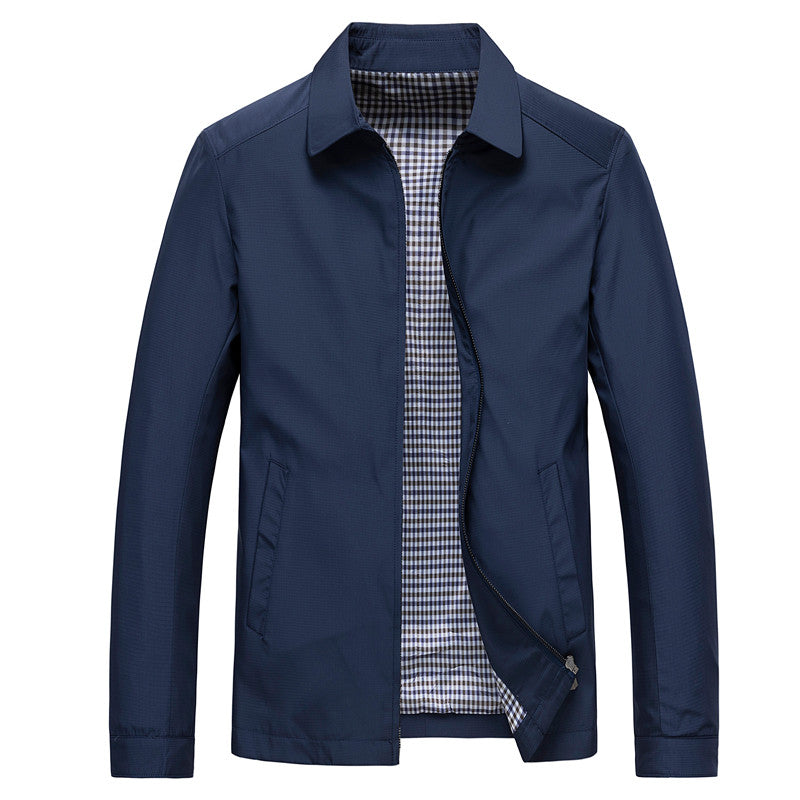 Nathan - Elegante Reversjacke für Herren
