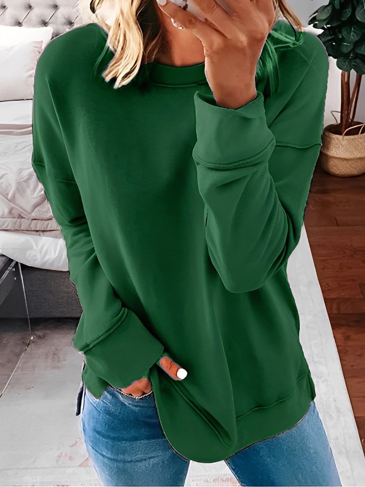 Charnette - Lockerer Retro-Pullover für Damen