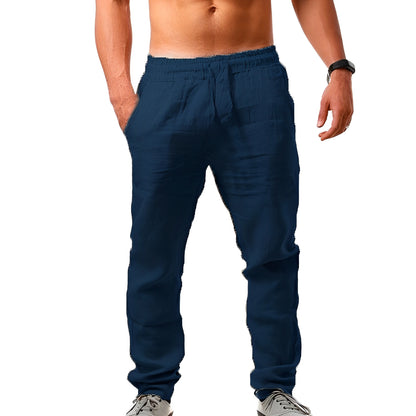 Chandler - Casula lockere Sommerleinenhose für Herren