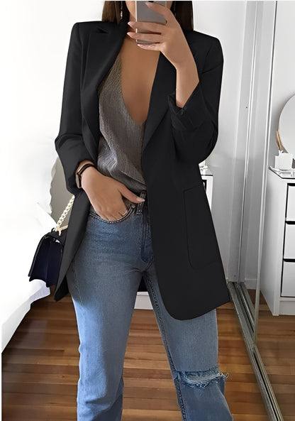 Stephanie - Stilvoller, schmal geschnittener Blazer für Damen