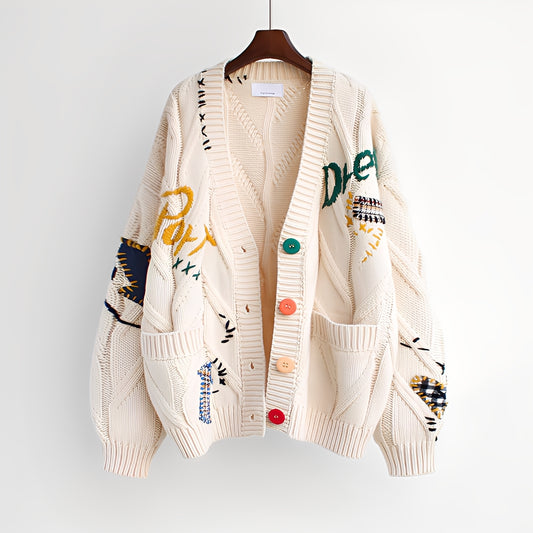 Chantelle - Stilvolle bestickte Strickjacke für Damen