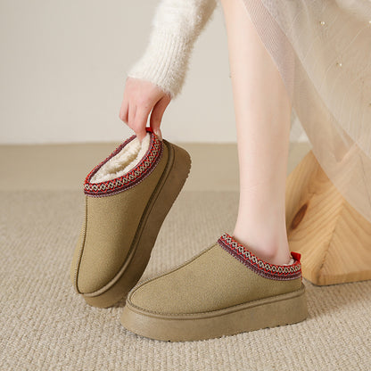Scarlette - Bequeme Plüschschuhe für Damen