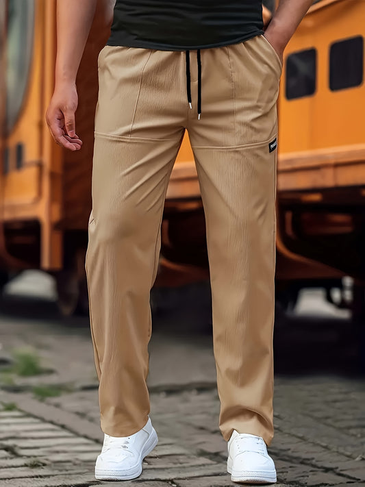 Esmund - Lässige Jogginghose mit Kordelzug für Herren