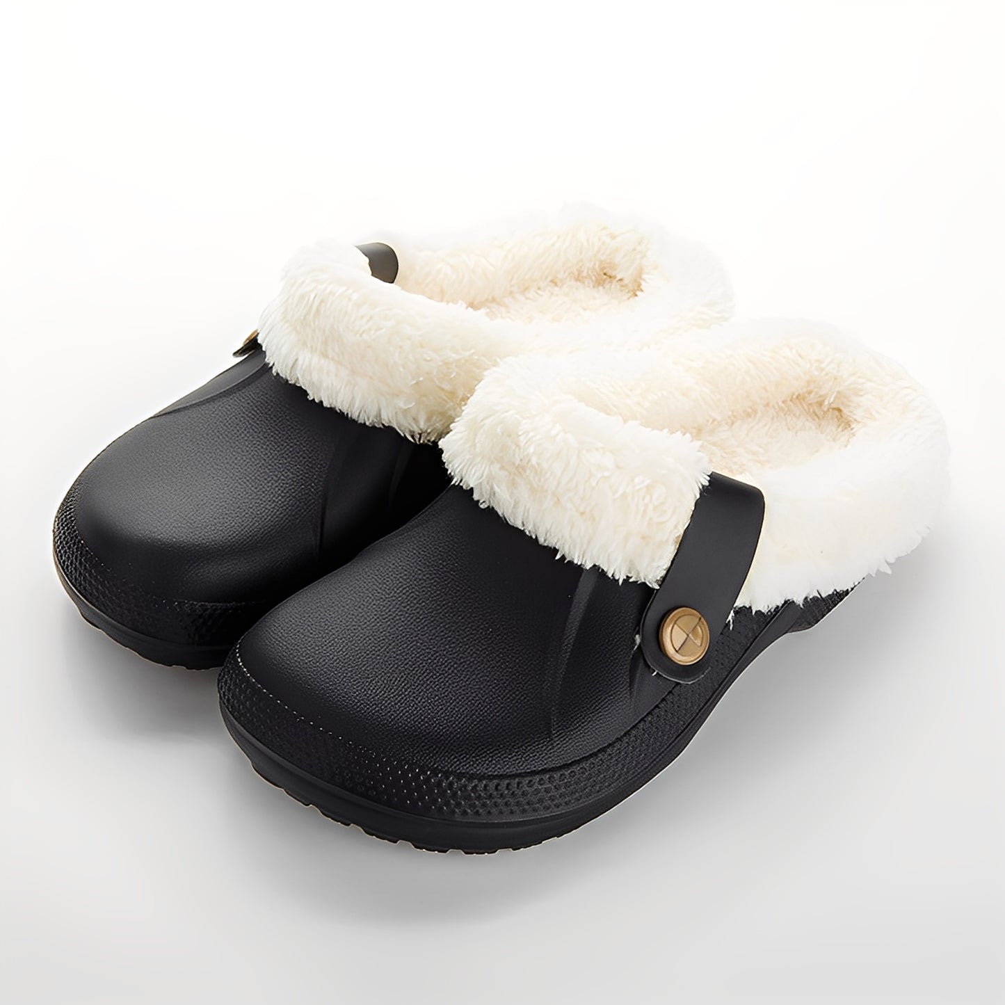 Melba - Warme Clogs mit Fleecefutter für Damen