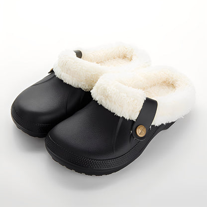 Melba - Warme Clogs mit Fleecefutter für Damen
