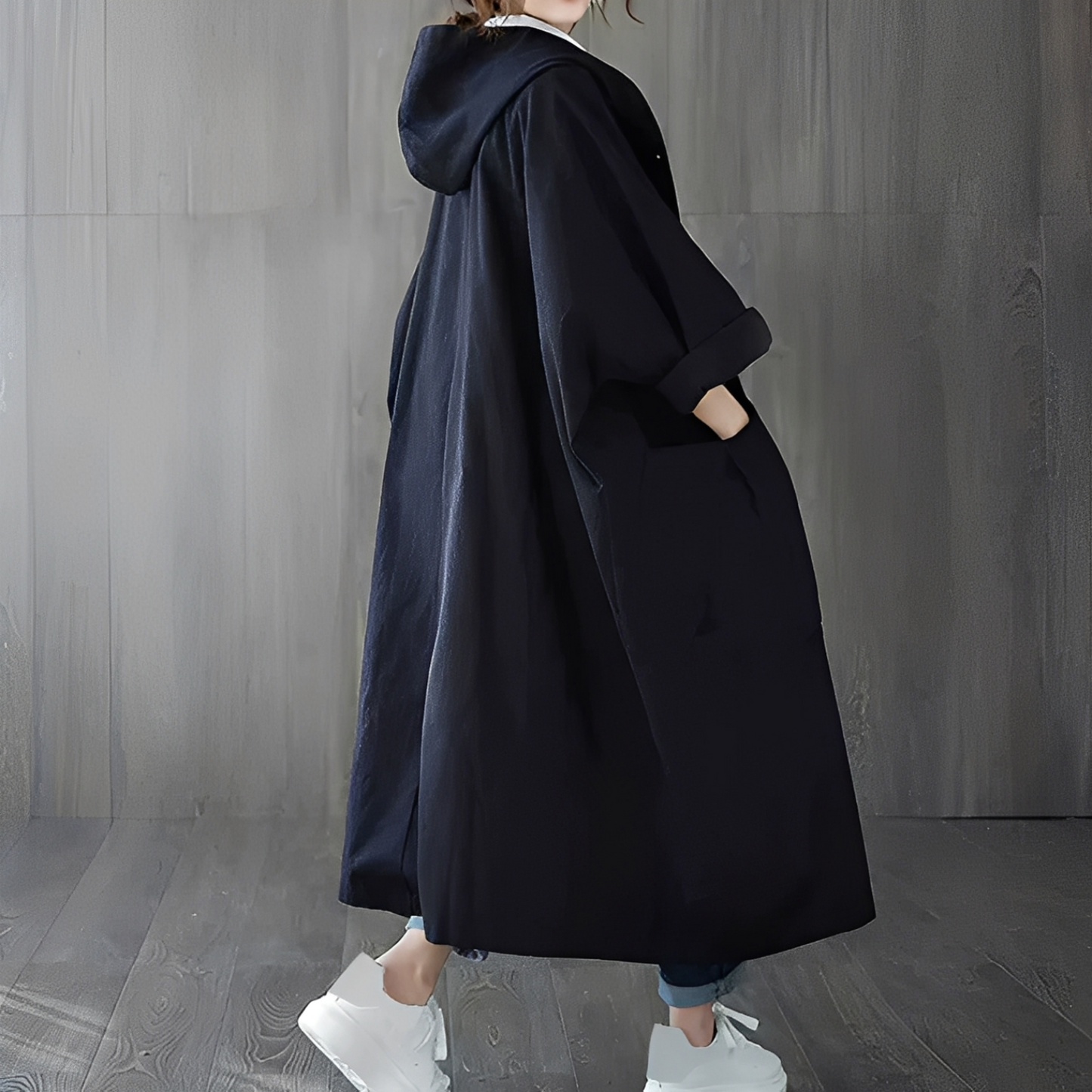 Dael - Damen-Trenchcoat im Oversize-Design