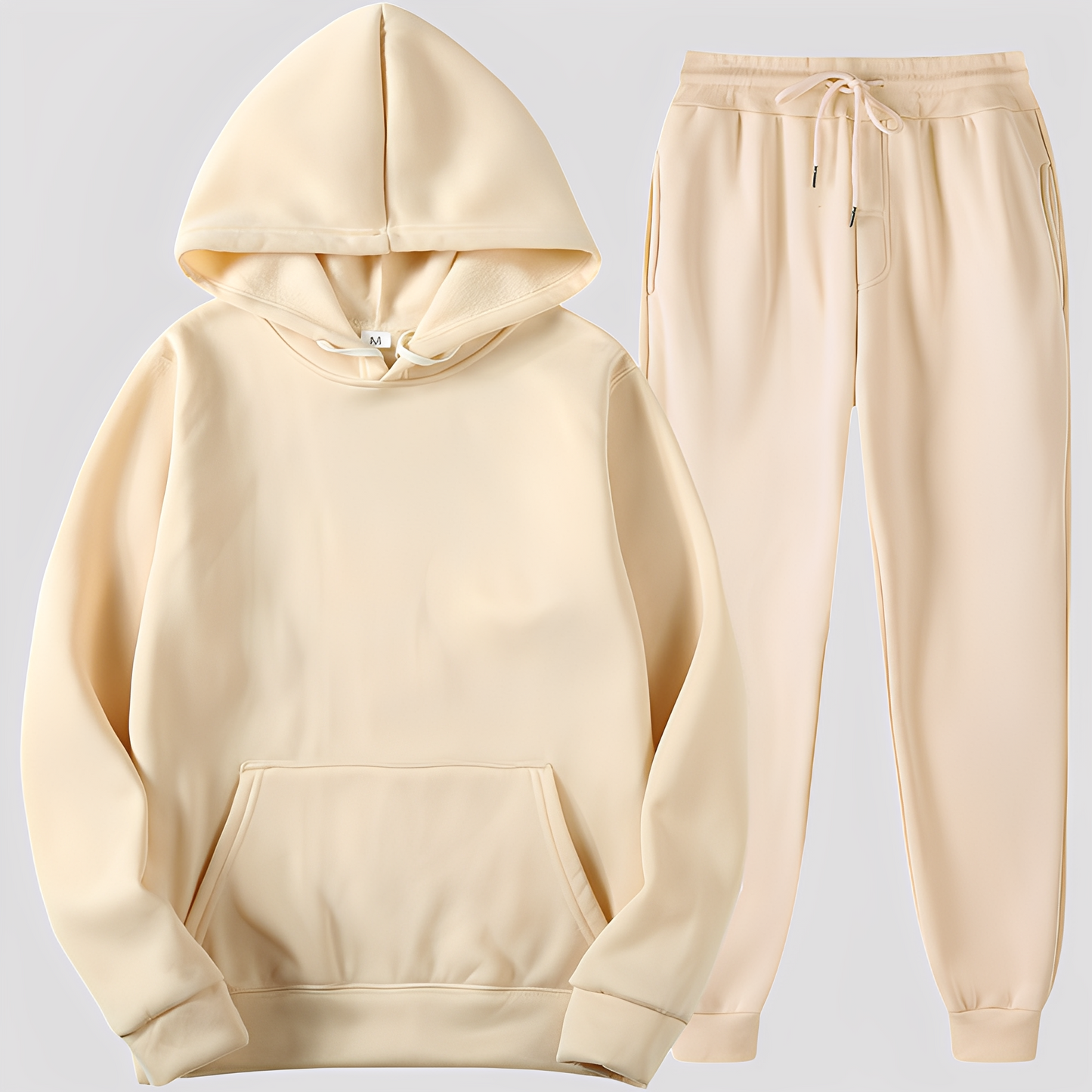 Reynard - Lässiges Sportset mit Kapuze für Herren