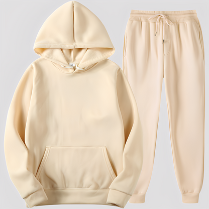 Reynard - Lässiges Sportset mit Kapuze für Herren