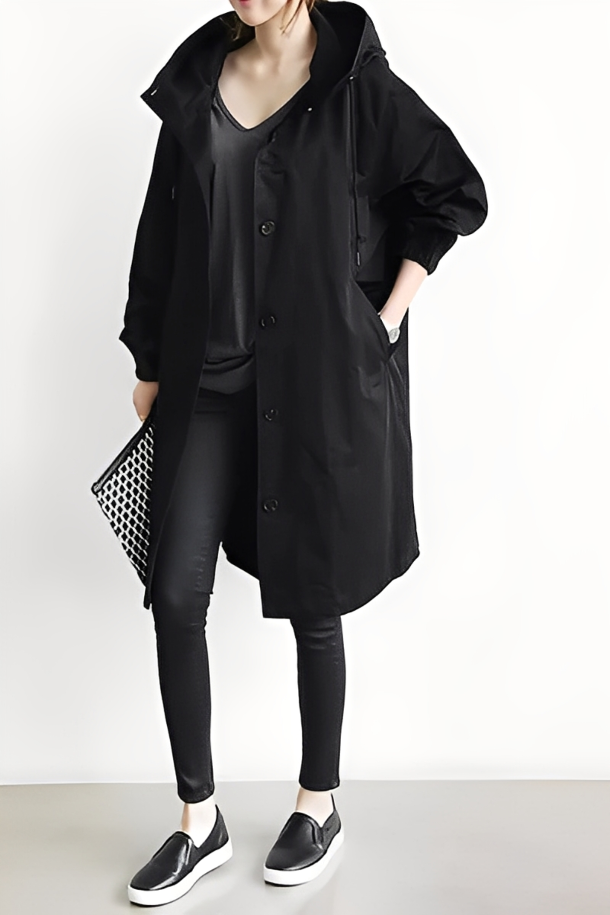 Evy - Stilvoller und eleganter Damen-Regenmantel