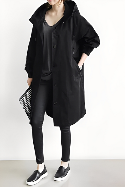 Evy - Stilvoller und eleganter Damen-Regenmantel