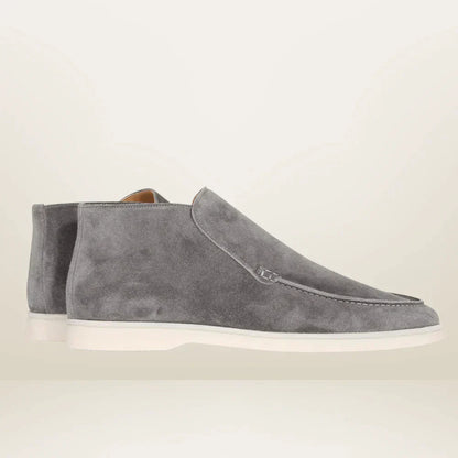 Argyle - Herren-Loafers aus Wildleder