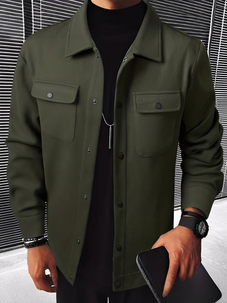 Clinton - Moderne Reversjacke mit Taschen für Herren