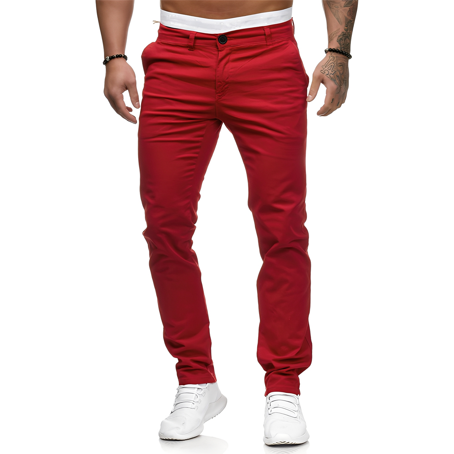 Colby - Lässige, schmal geschnittene Hose für Herren