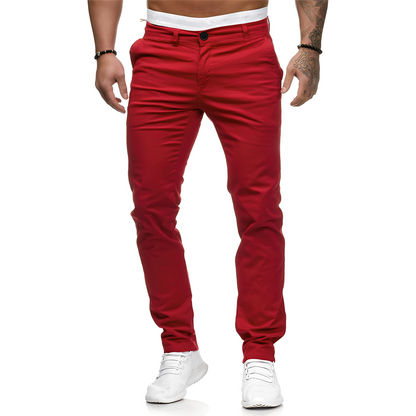 Colby - Lässige, schmal geschnittene Hose für Herren