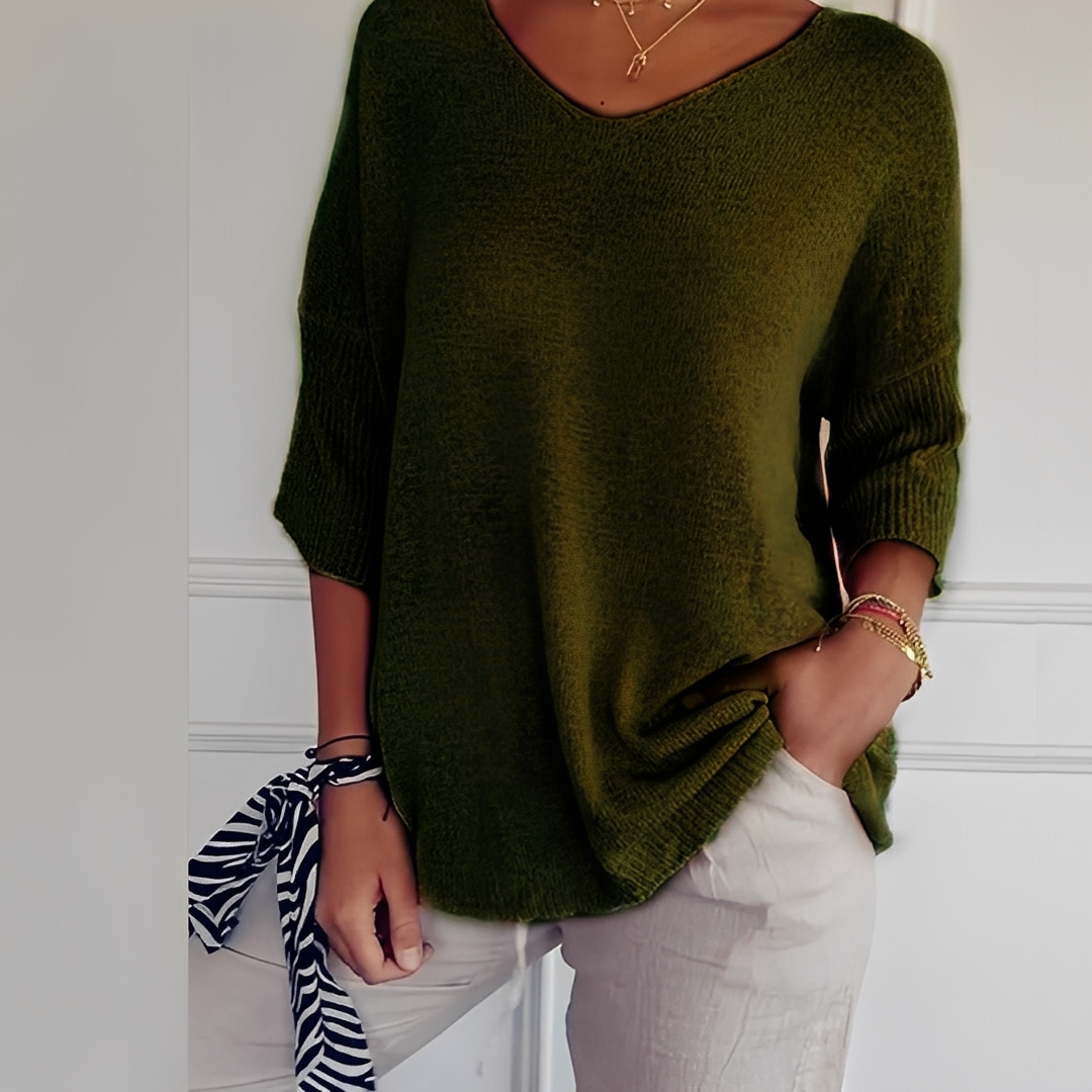 Mélodie - Bequemer und schicker Damenpullover